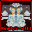 Fireflys Outfit accessory in Lineage Piece Roblox experience