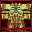 Gilgamesh Outfit accessory in Lineage Piece Roblox experience
