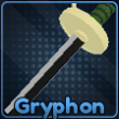 Gryphon weapon in the Lineage Piece Roblox experience