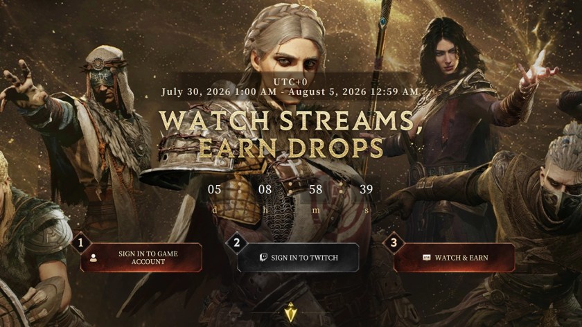 How to get Mistfall Hunter Twitch Drops.