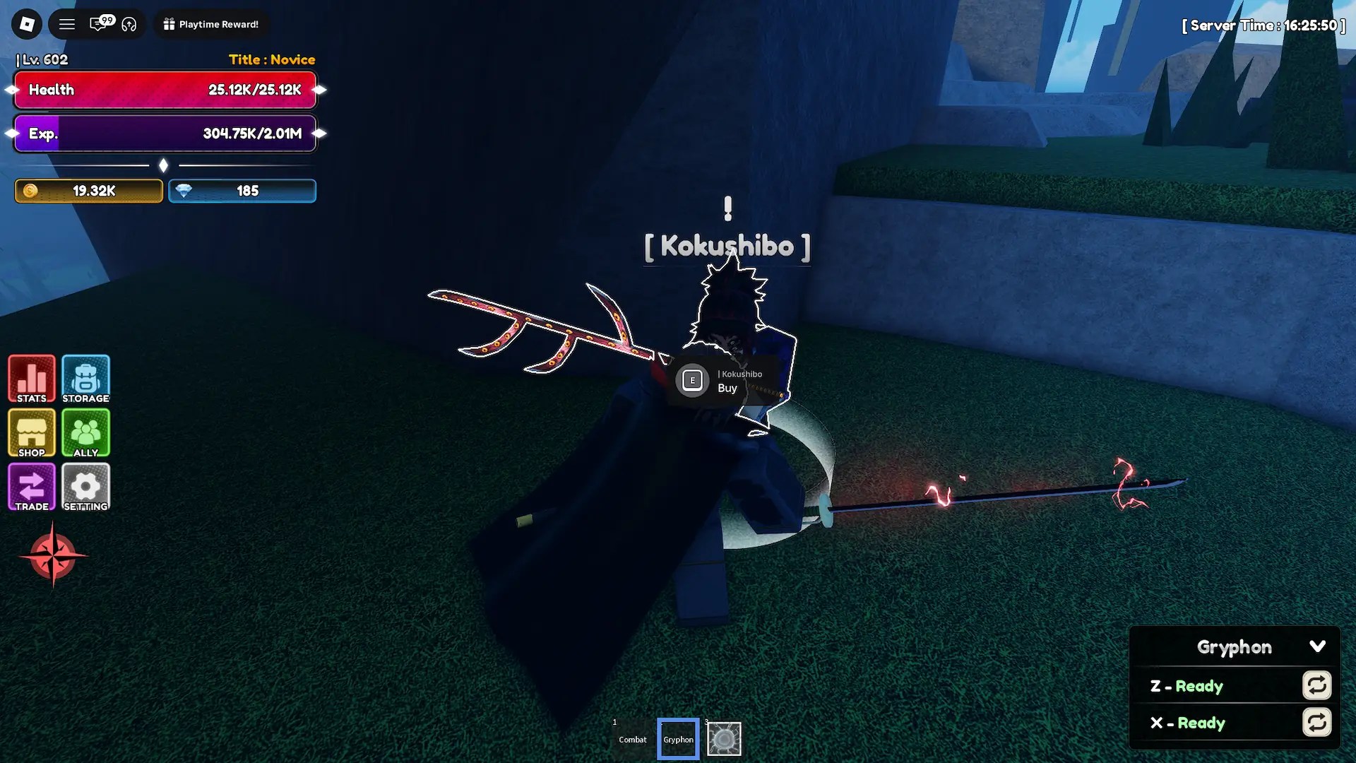 How to get weapons / swords and weapon / sword mastery in Lineage Piece Roblox experience