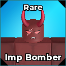 Imp Bomber unit from the Be The Final Boss Roblox experience