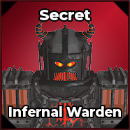 Infernal Warden unit in Be The Final Boss