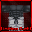 Limitless Outfit accessory in Lineage Piece Roblox experience