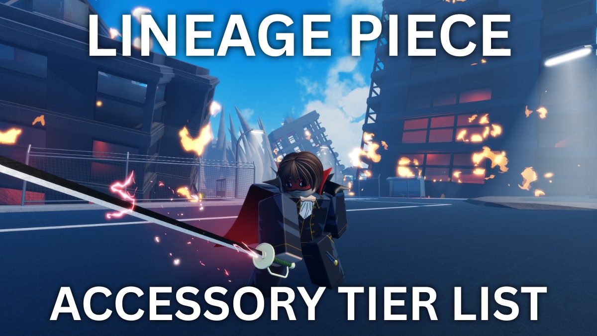 Lineage Piece accessory tier list guide