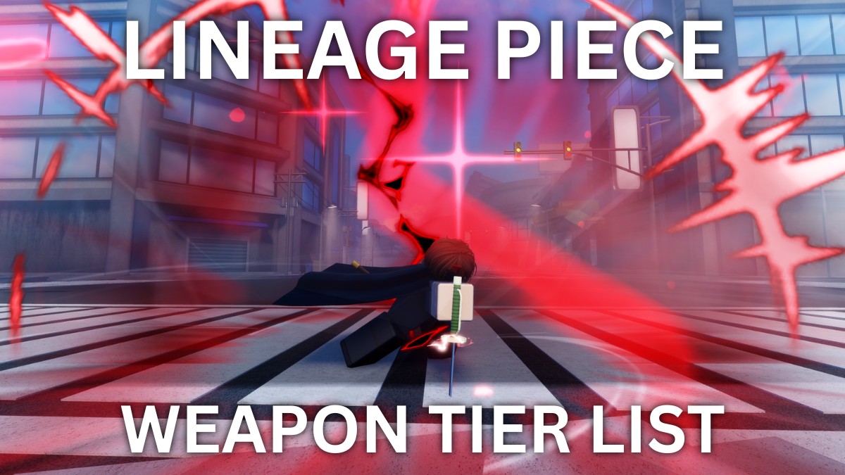 Lineage Piece weapons / swords tier list guide
