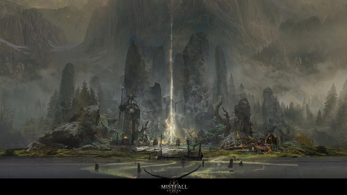 Mistfall Hunter Twitch Drops cover image
