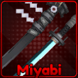 Miyabi weapon in the Lineage Piece Roblox experience