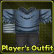 Player's Outfit accessory in Lineage Piece Roblox experience