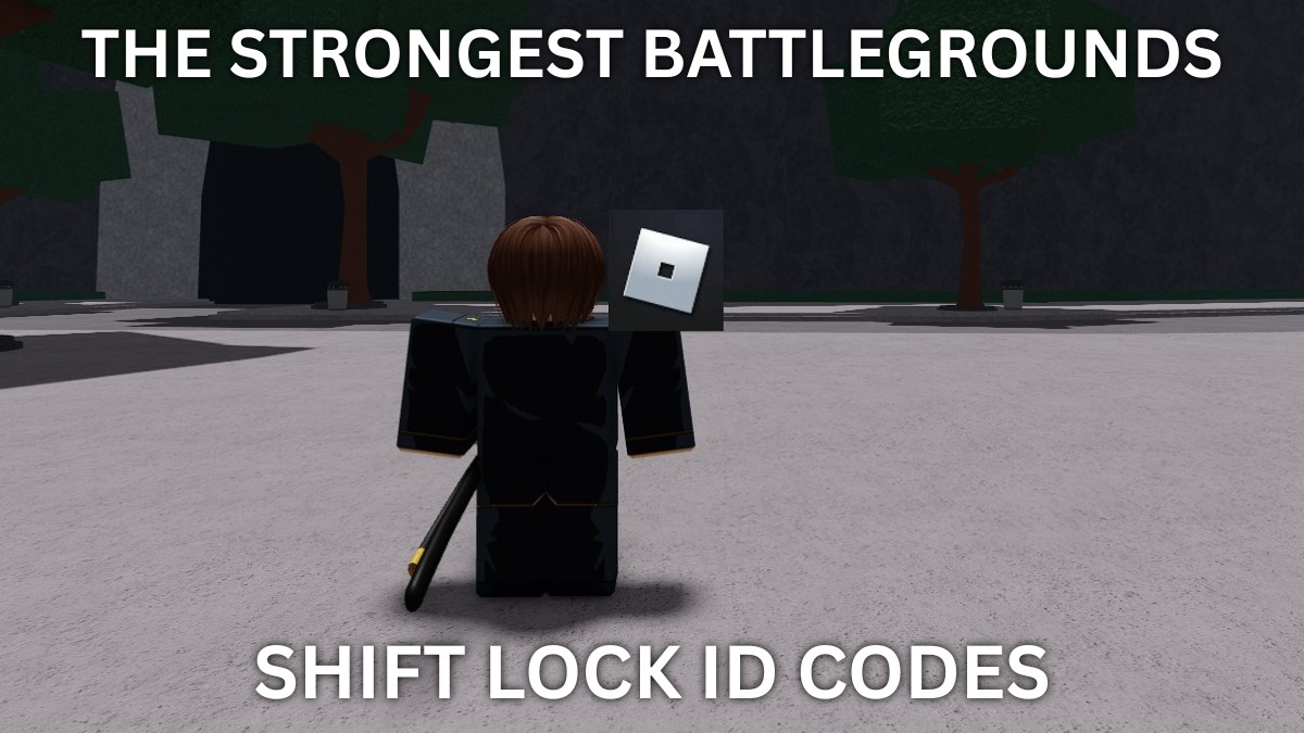 Shift Lock ID codes for The Strongest Battlegrounds