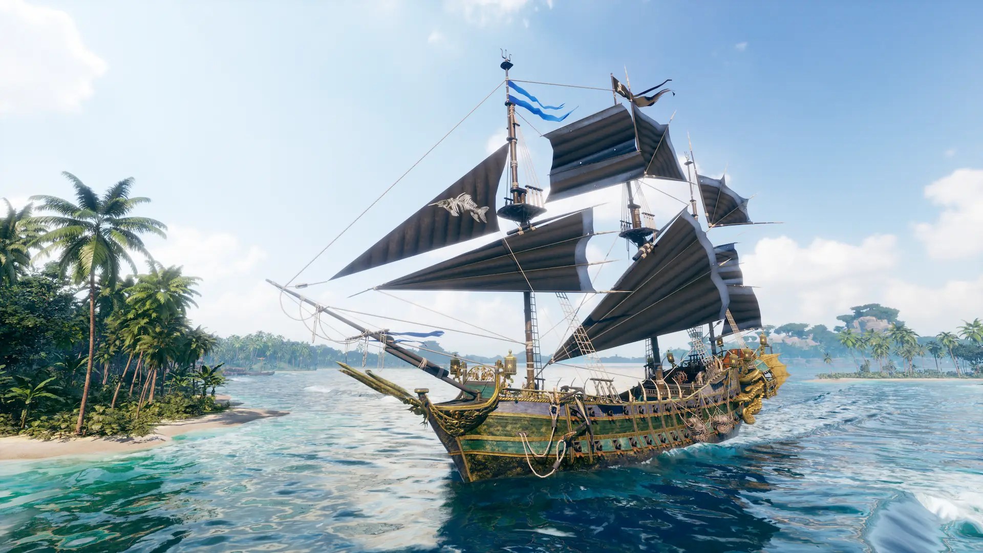 When does Corsair's Cove release?