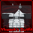 Yhwach's outfit accessory in Lineage Piece Roblox experience