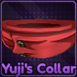 Yuji's Collar accessory in Lineage Piece Roblox experience