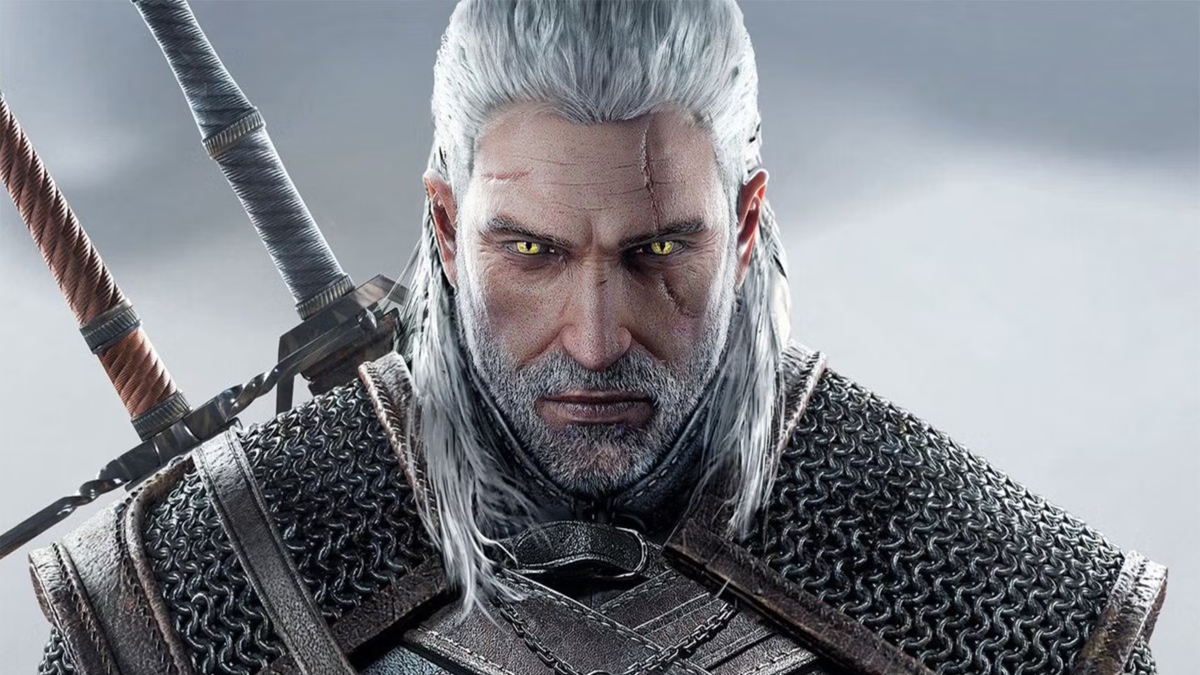 Geralt in The Witcher
