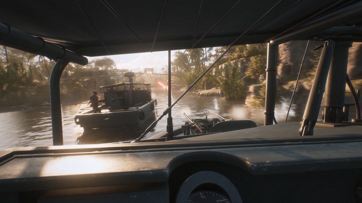 A boat in Hell Let Loose: Vietnam
