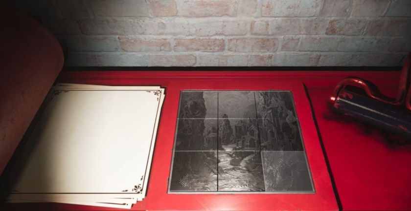 The silver Printing Press solution