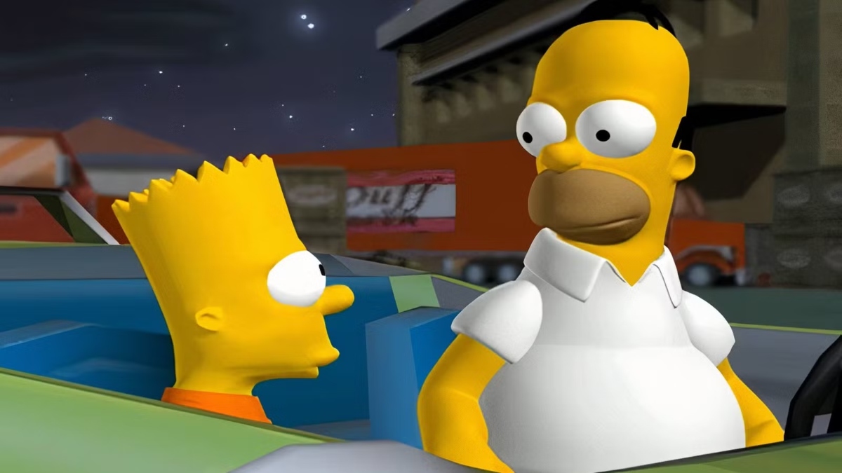 The Simpsons Hit and Run