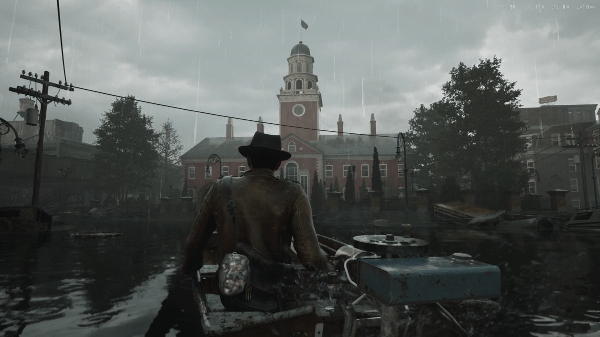 An environment in Sinking City 2