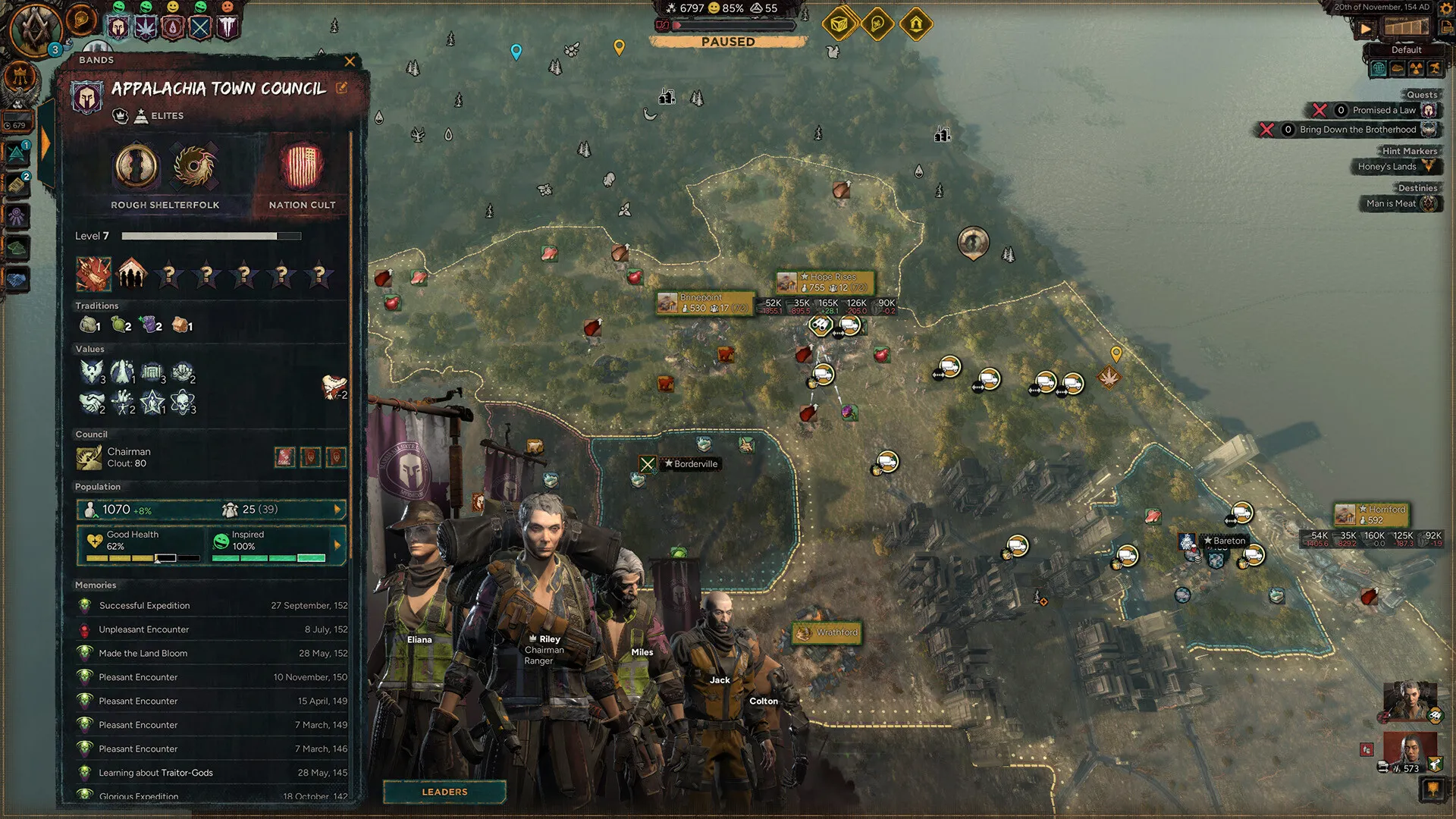 Afterworld gameplay Paradox game