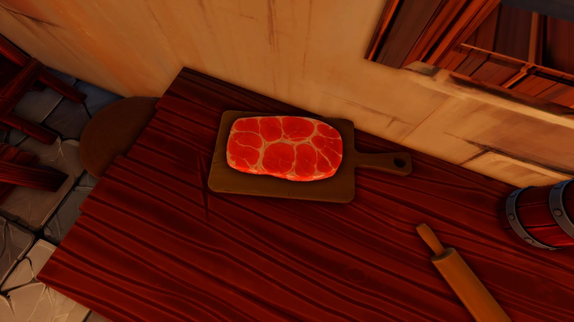Beastmen race choice in The Portal Roblox experience