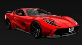 Castellani Specchiera car in Ghost Driver