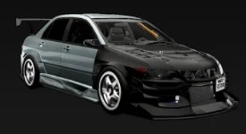 Kitsuni LX car in Ghost Driver