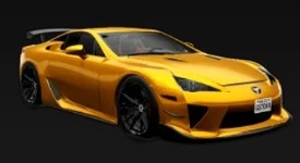 Takama F10 GT car in Ghost Driver