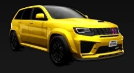 Trailhawk Helly car in Ghost Driver