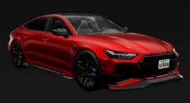 Voss RT8 car in Ghost Driver