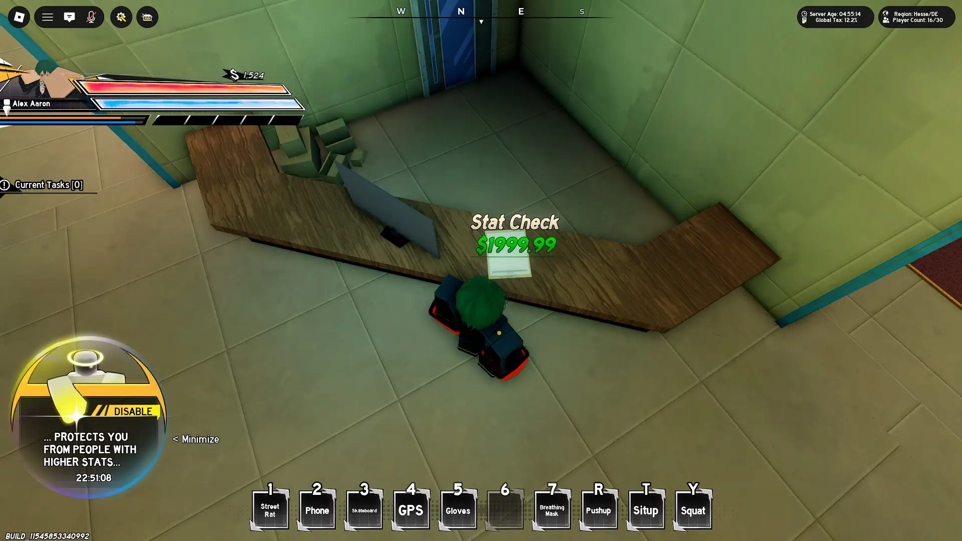 How to check your stats in the Ken Roblox experience