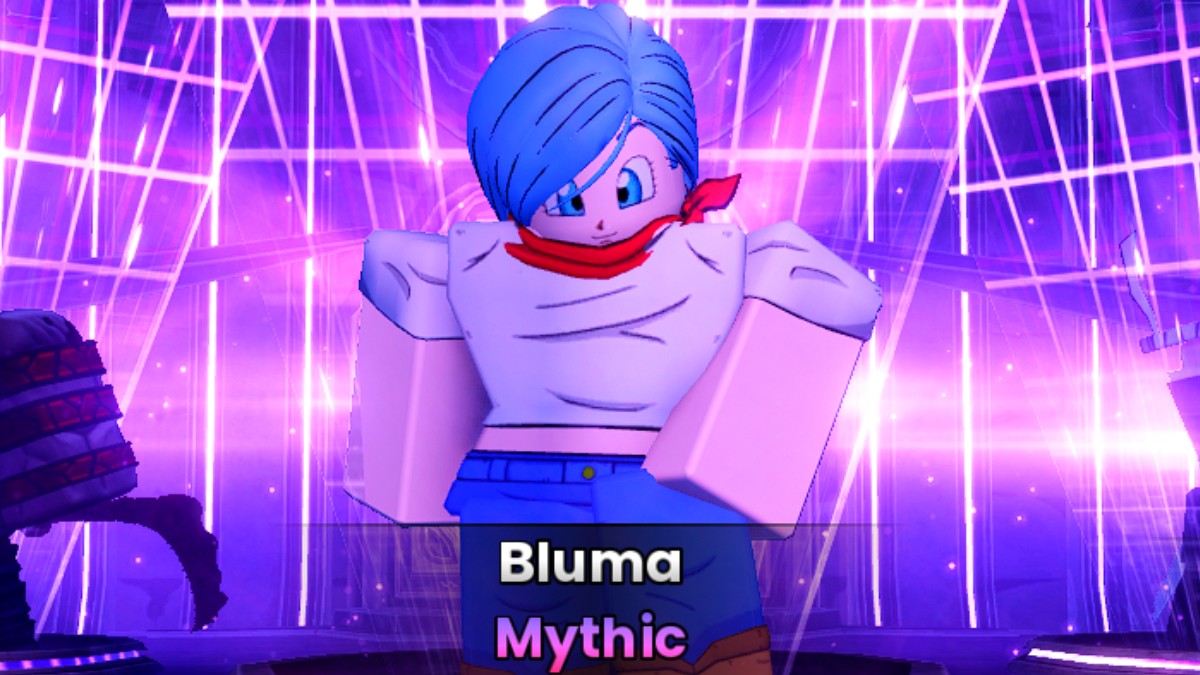 How to get Bluma Anime Origins