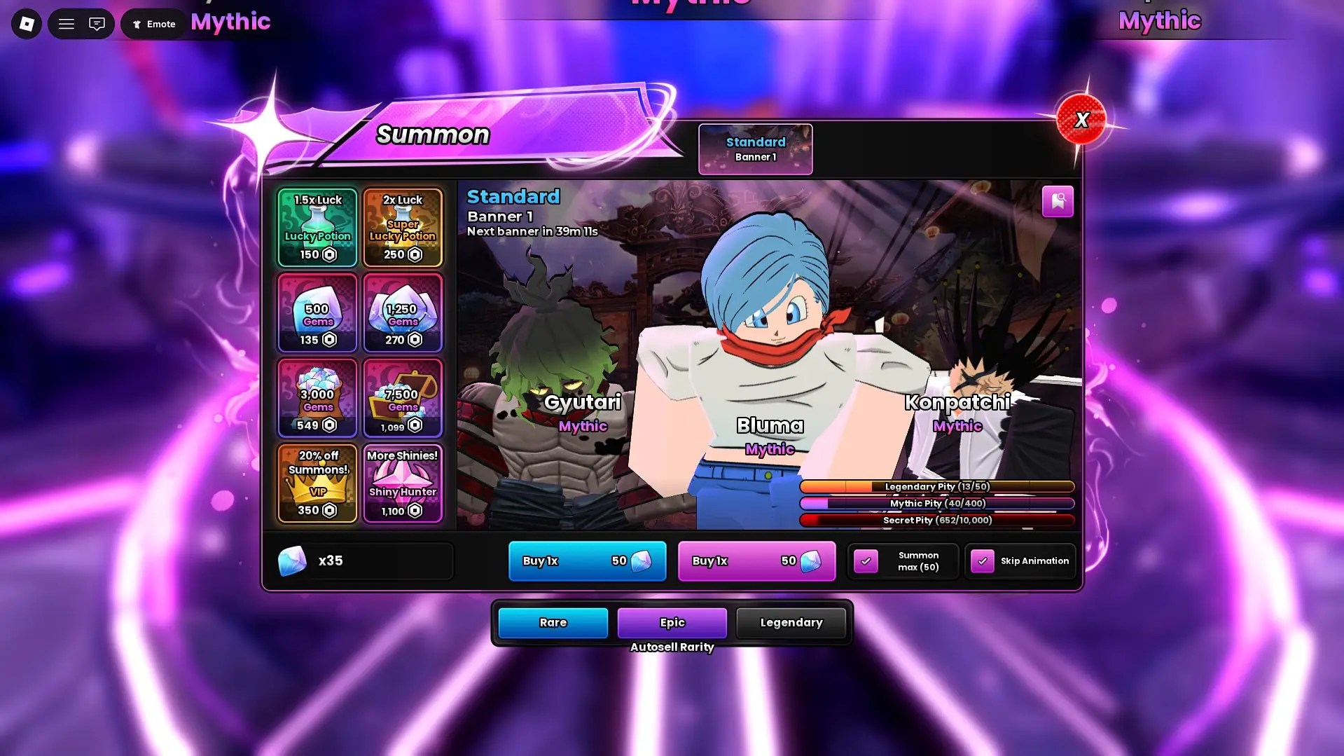 How to get Bulma Anime Origins