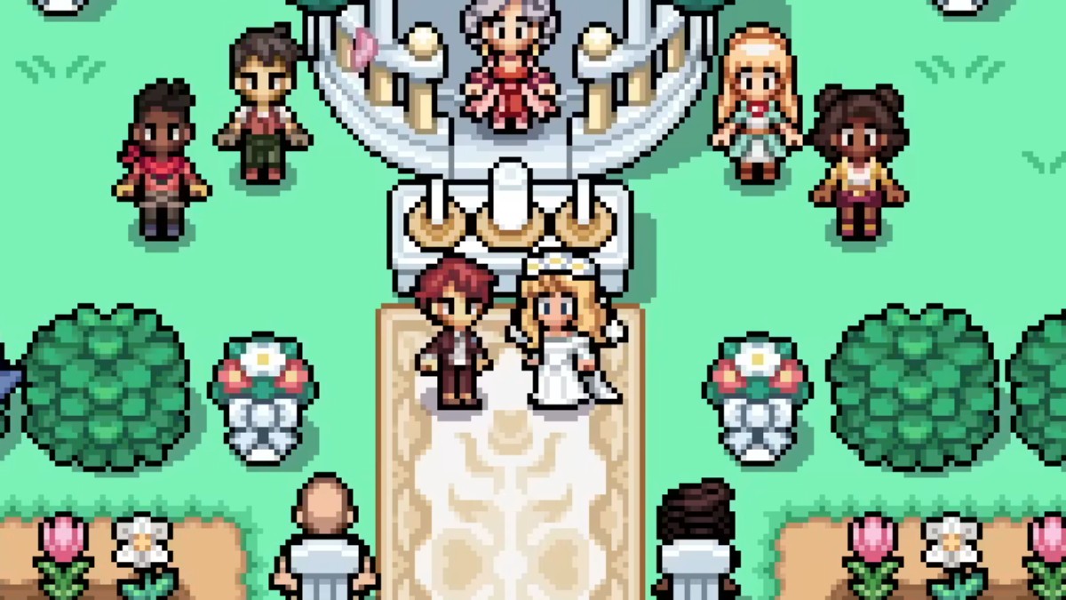 How to get married in Fields of Mistria