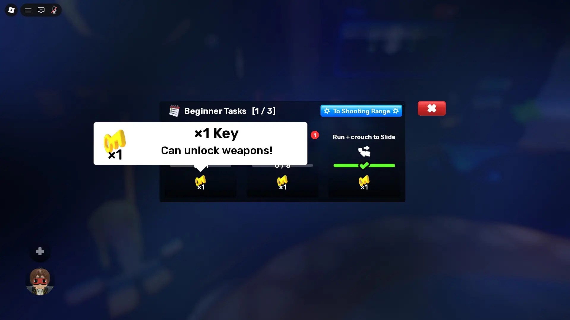 How to get keys in Roblox Rivals