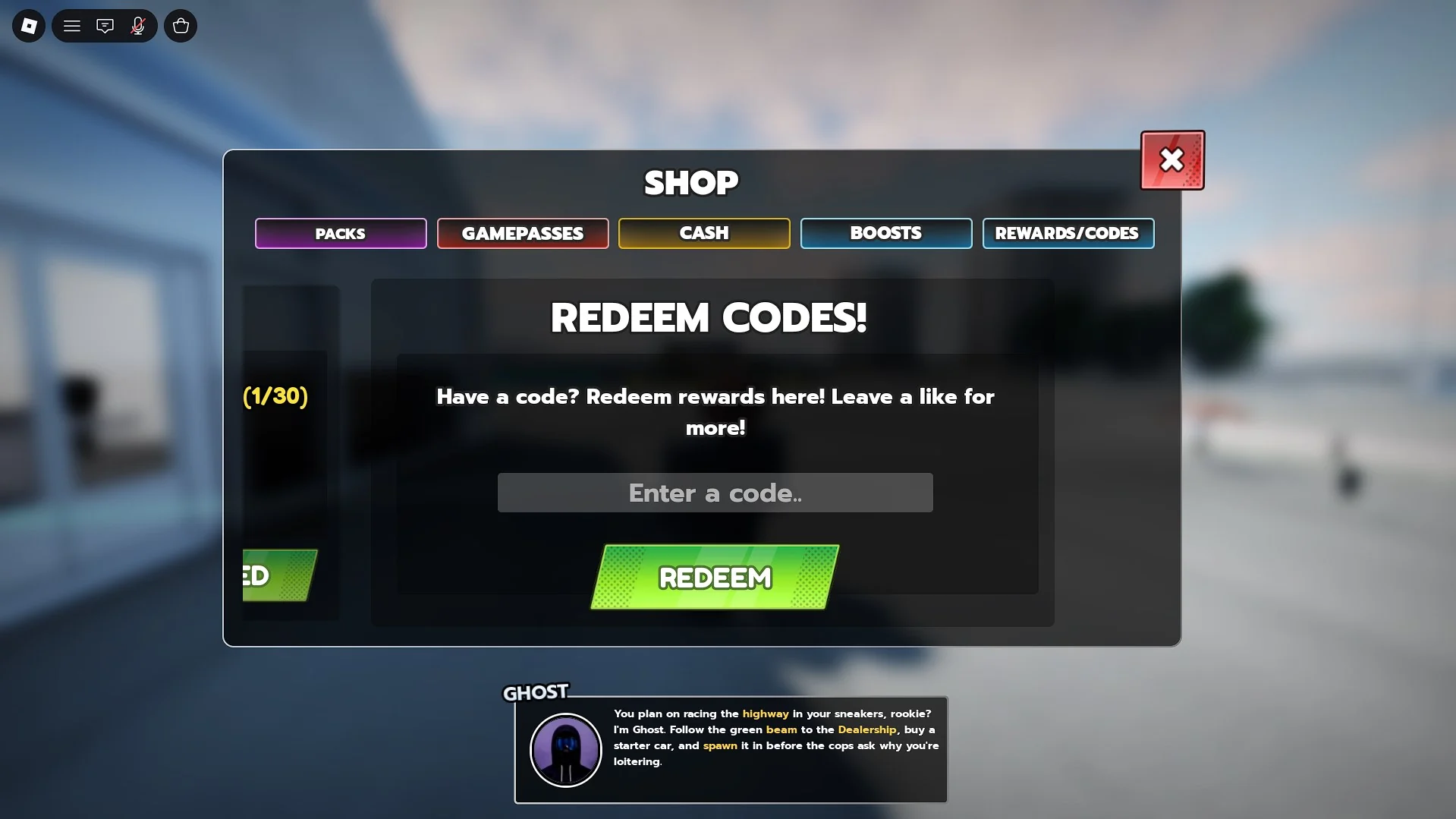 How to redeem Ghost Driver codes