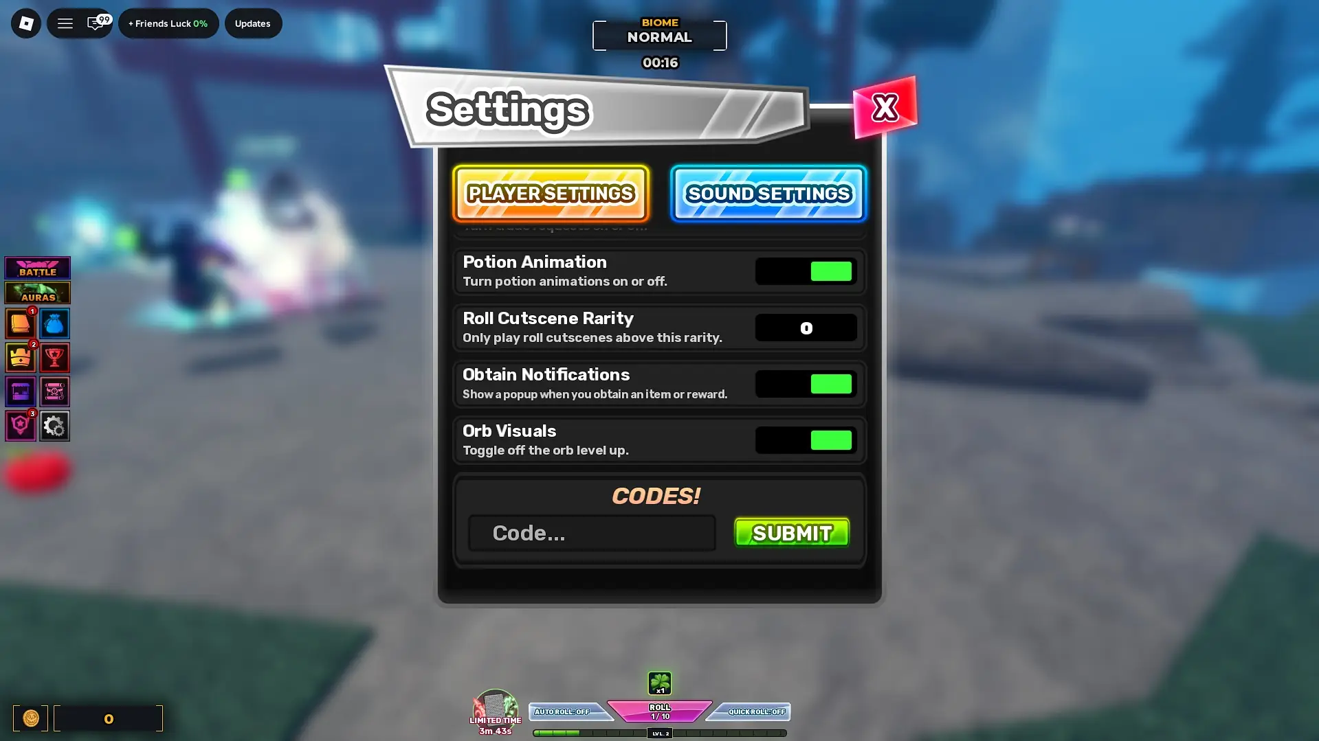 How to redeem Unscathed RNG codes