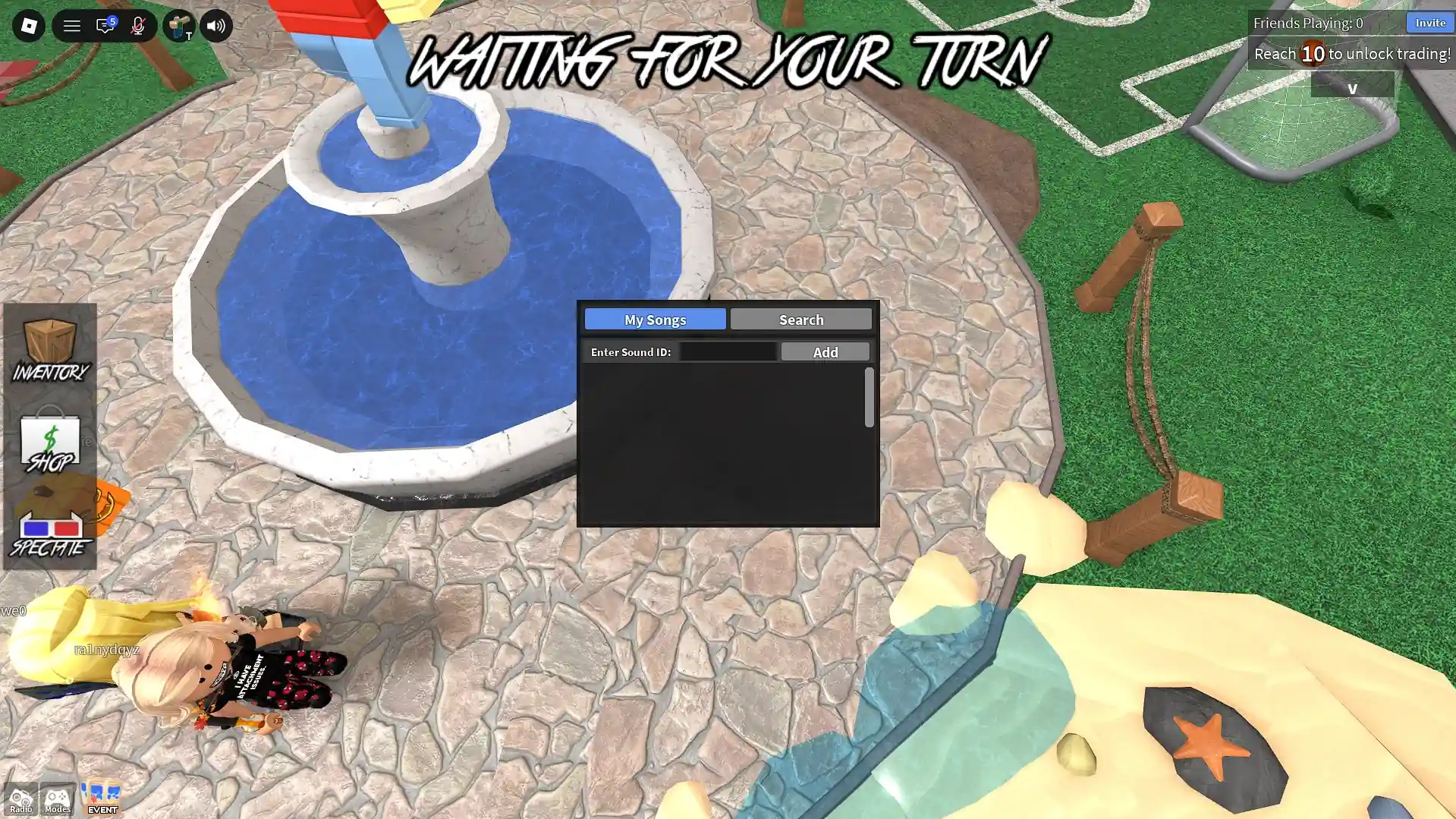 How to use Roblox Murder Mystery 2 song codes