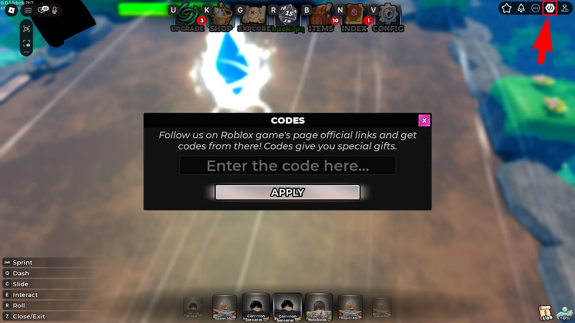 How to redeem Project: Aura Codes