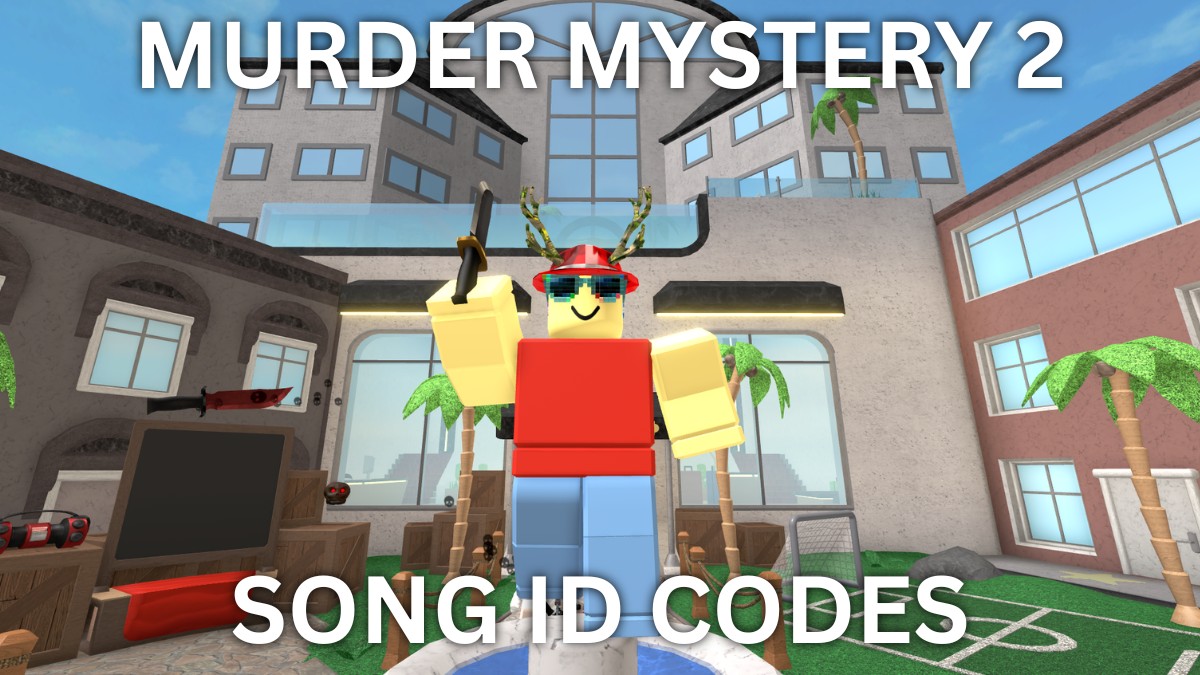 Roblox Murder Mystery 2 song codes