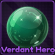 Verdant Hero melee style in the Lineage Piece Roblox experience
