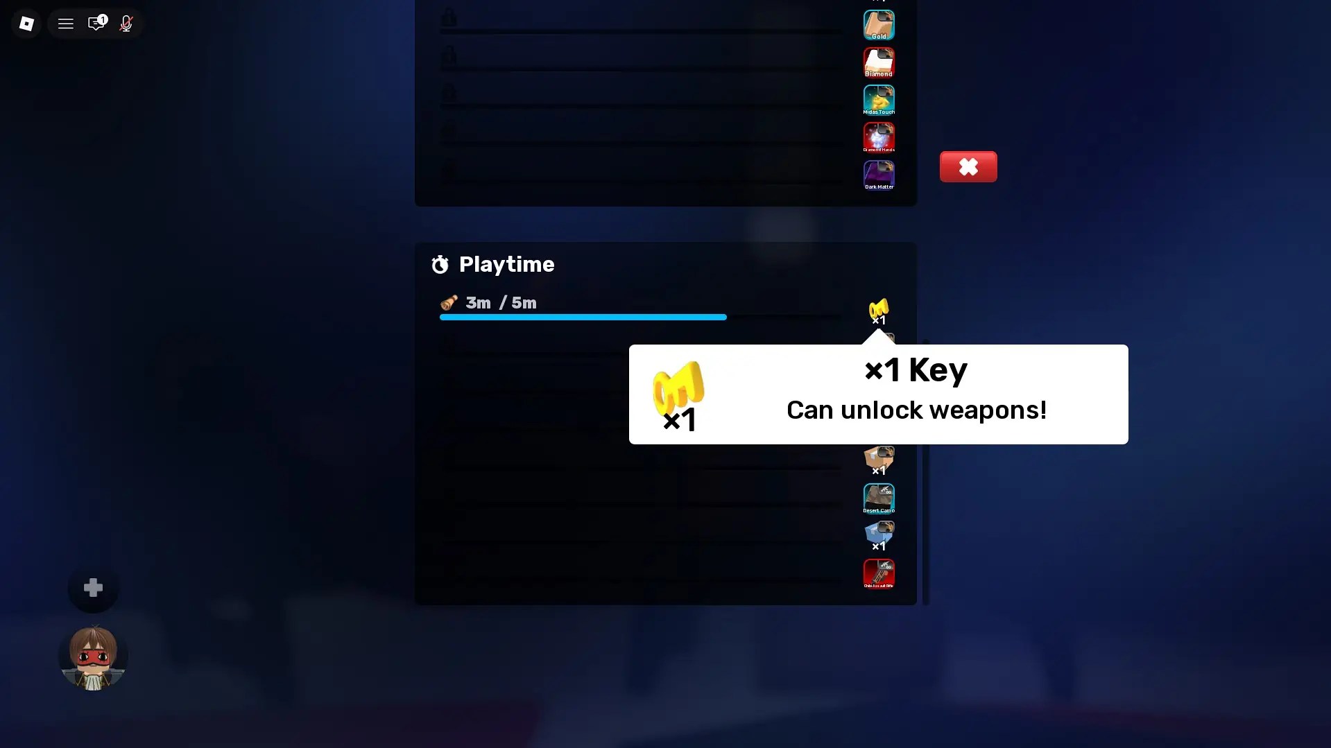 How to get keys in Roblox Rivals through weapon contracts