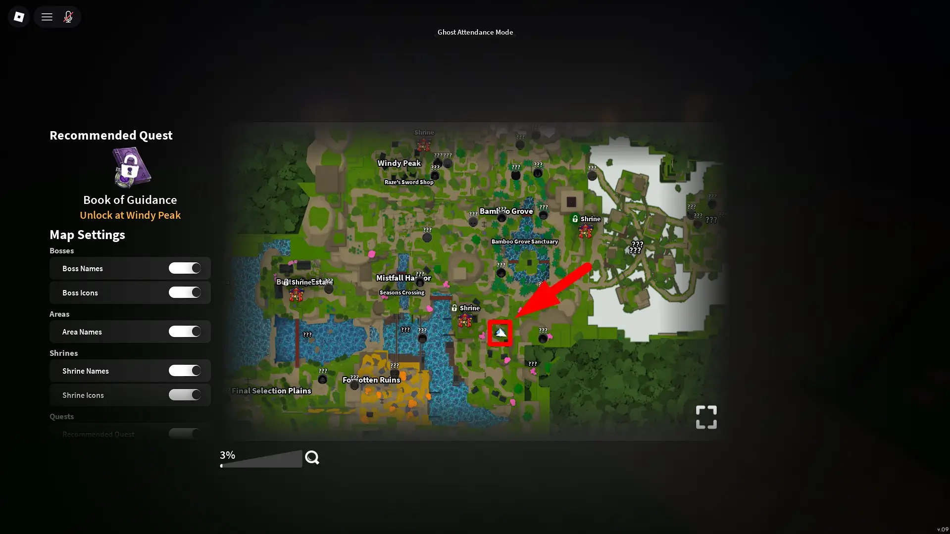 Black Amigasa sun immunity hat location in Slayers 2