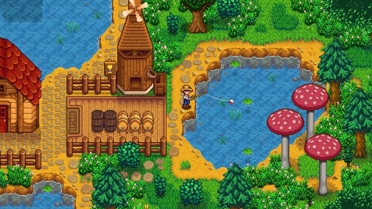 How to change your looks in Stardew Valley