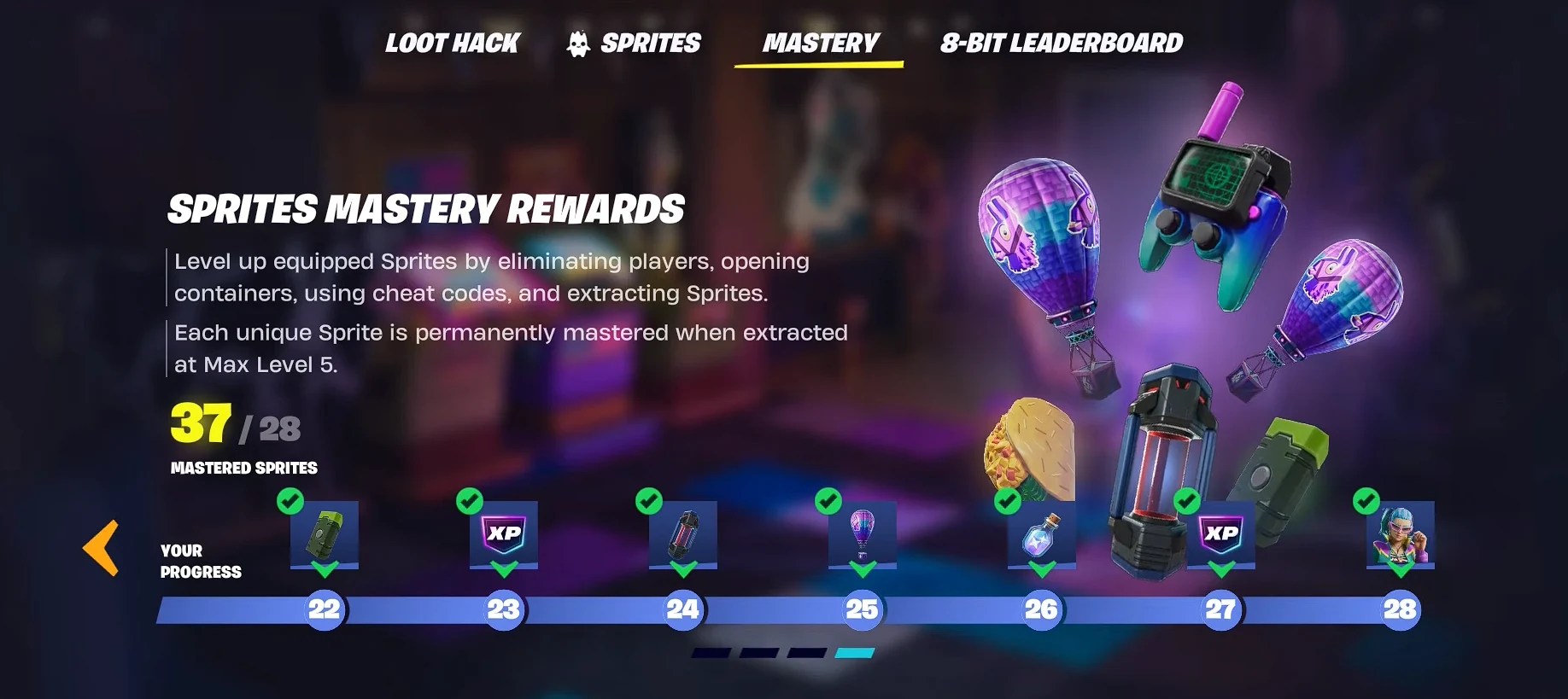 Fortnite How to unlock the Pixel Polli outfit