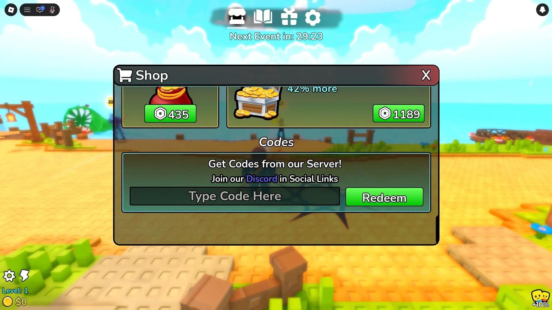 How to redeem Deep Fishing codes