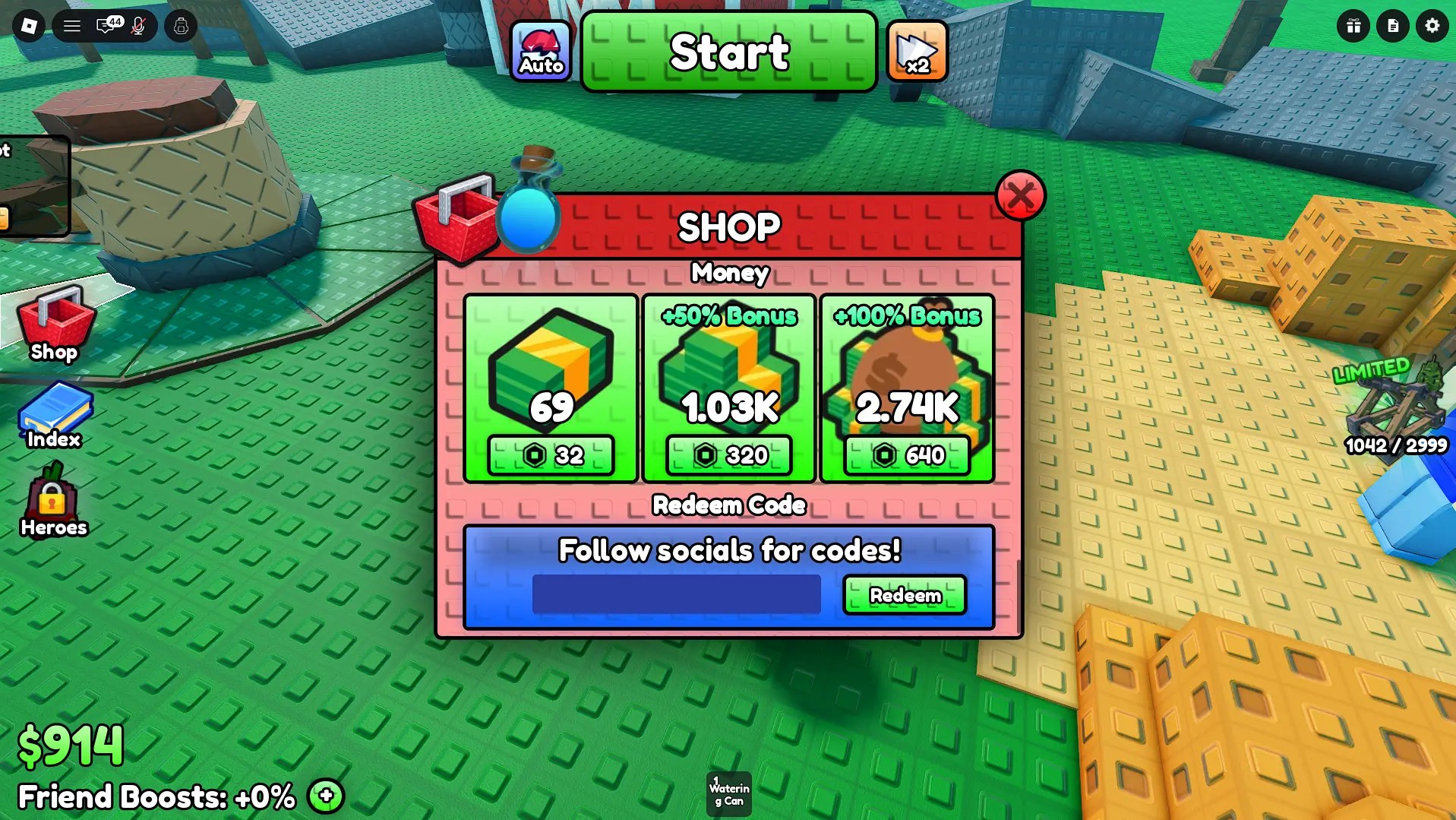 How to redeem Defend My Ring Farm codes