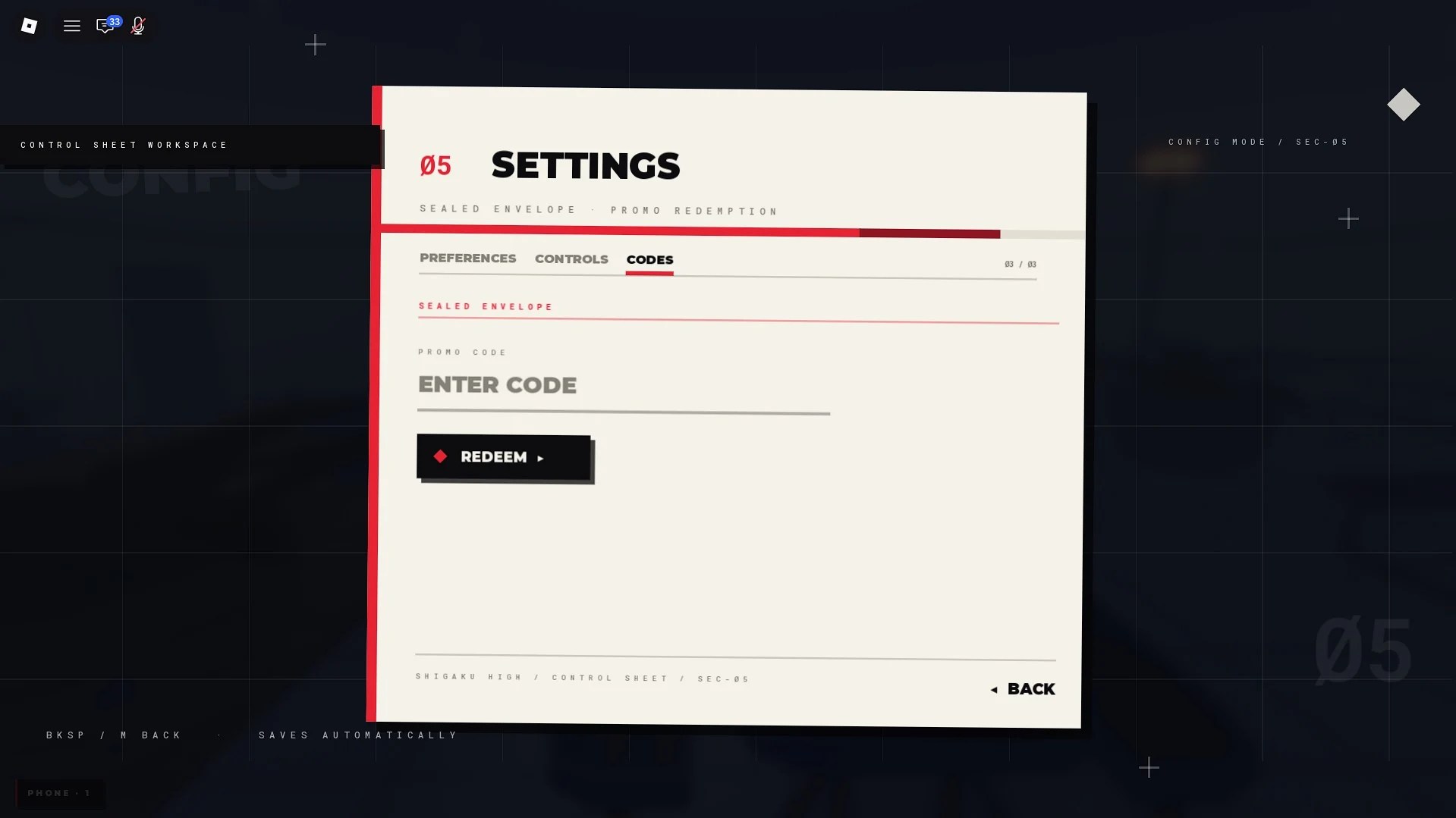 How to redeem Shigaku codes