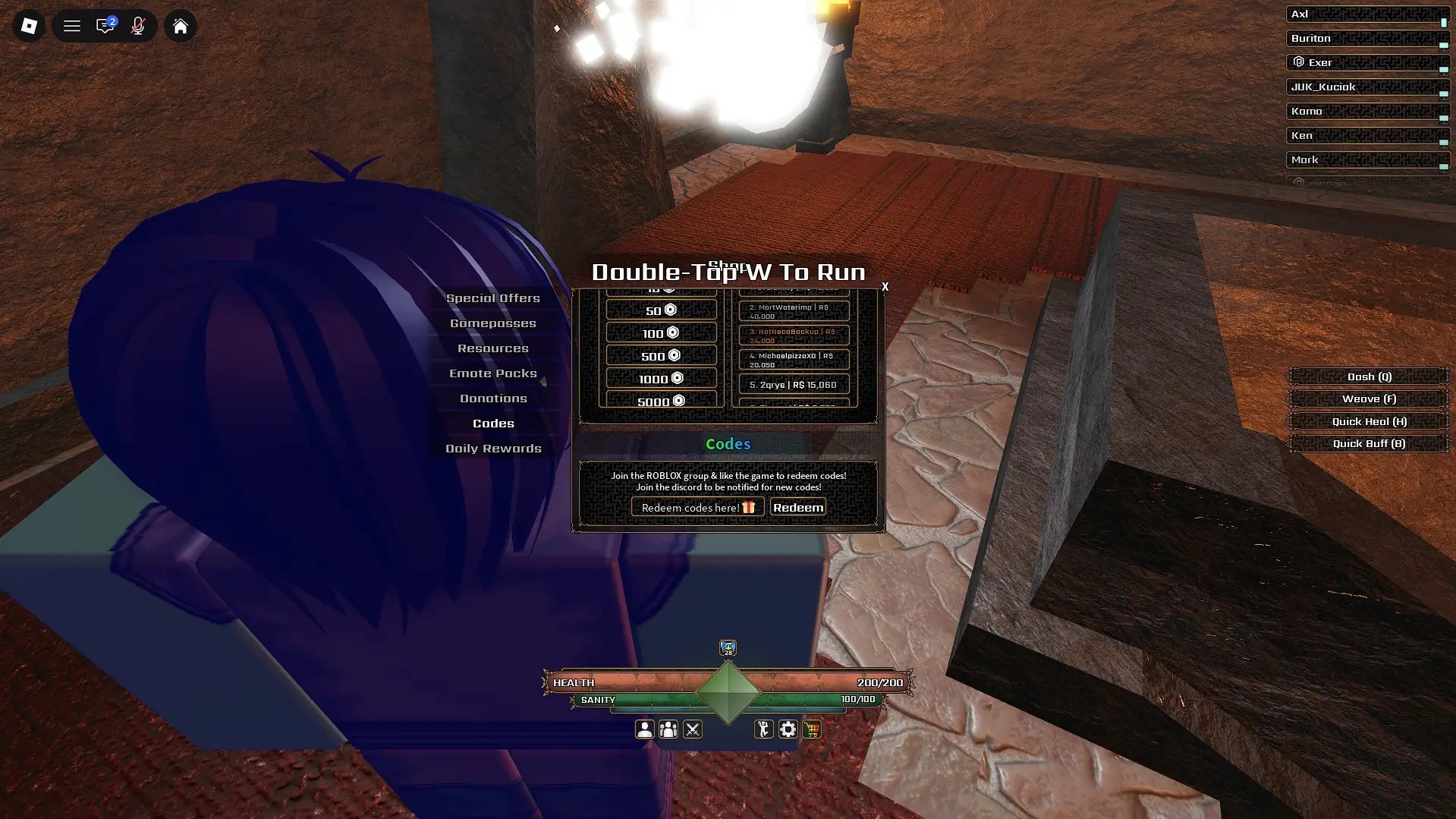 How to redeem The Veil codes