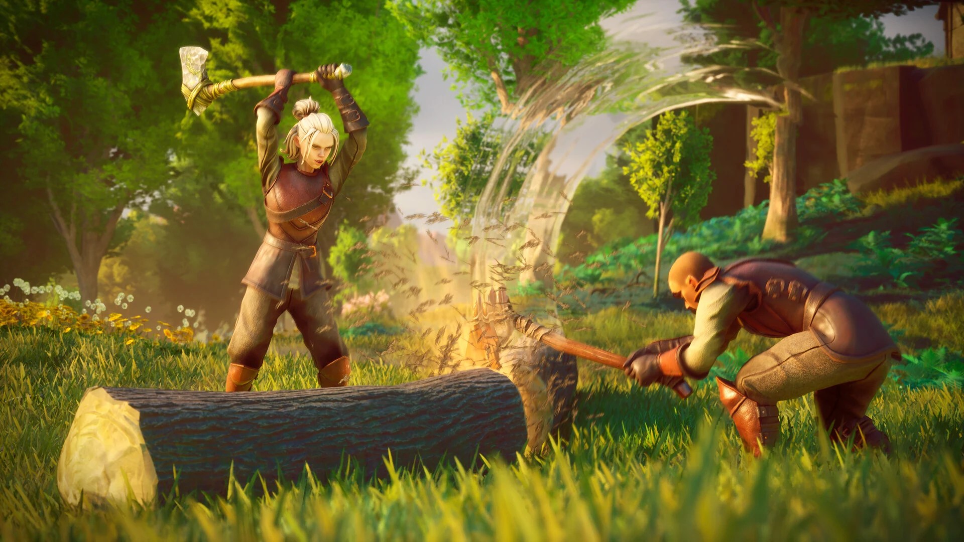 RuneScape: Dragonwilds Crossplay