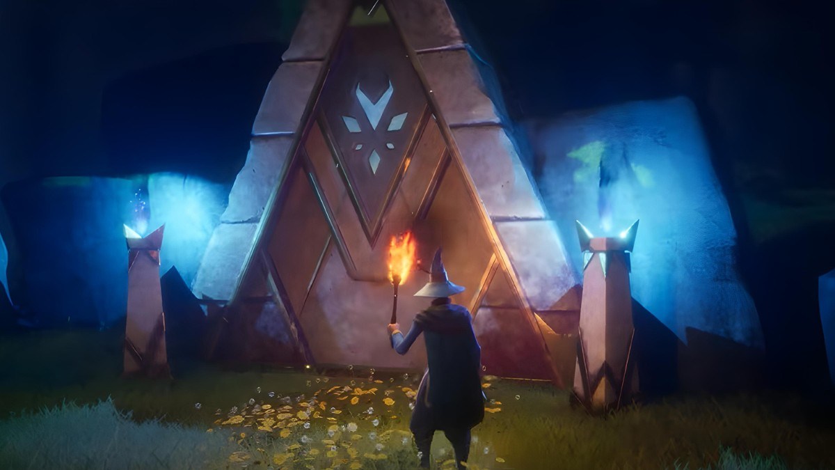 How to unlock Temple Woods Vault gate in RuneScape Dragonwilds